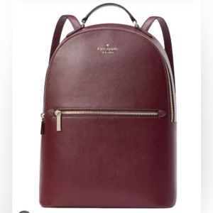 KATE SPADE LARGE PERRY BACKPACK DEEP BERRY!